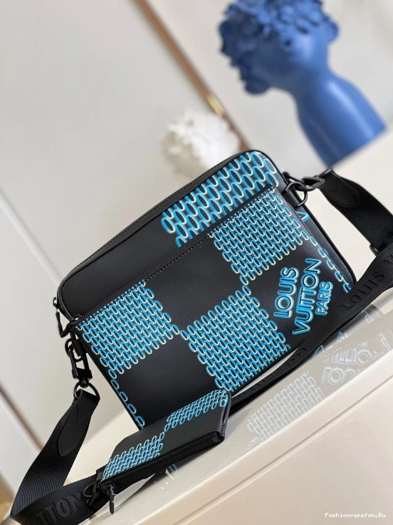 FS CHEAP LOUIS MESSENGER VUITTON TRIO 0819